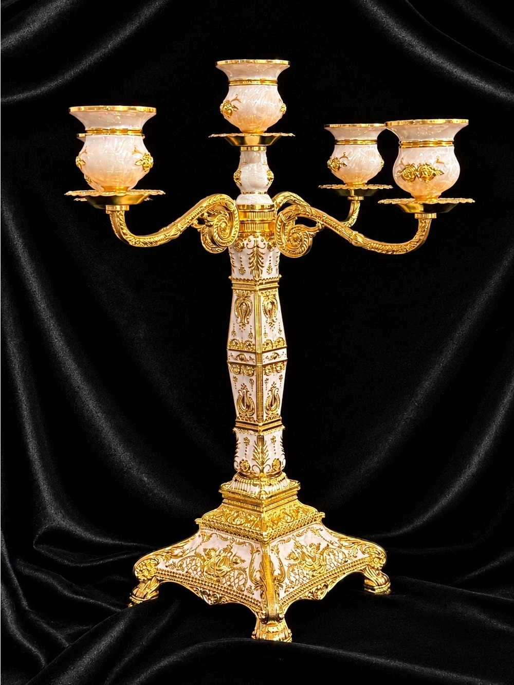 Vintage Style Candelabra *NIB*